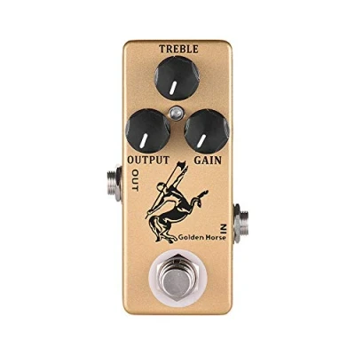 Image of Mosky GOLDEN HORSE Overdrive Pedal based on Klon Centaur