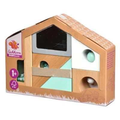 Image of Eichhorn 100005720 Sound Building Blocks, Multicoloured, 6 pieces