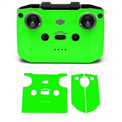 Image of WRAPGRADE Skin Stickers for DJI RC N1 (NEON Green)