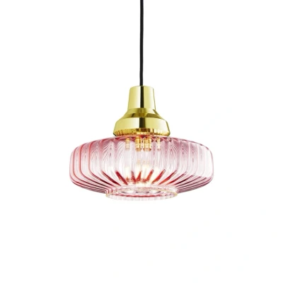 Image of DESIGN BY US Pendant light New Wave Optic, pink