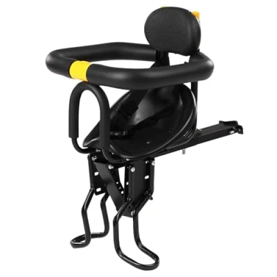 Image of Lixada Bicycle Front Seat Safety Child Saddle with Pedals Support for MTB Road Bike