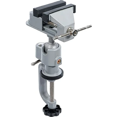 Image of BGS Diy 93057 Table Bench Vice rotatable Jaws 70 mm