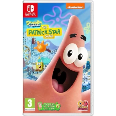 Image of SpongeBob SquarePants™ : The Patrick Star Game (Switch)