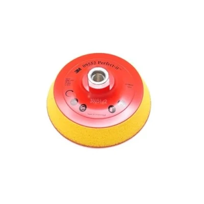 Image of 3M Perfect It III polishing support plate Velcro 125 mm M14 09552