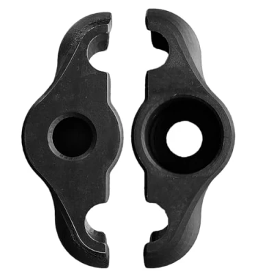 Image of Rocker Feet Adapters for WAHOOS Kickr Core, Anti friction Soft Floor Tennis Feet, Noise Reduction Plate, Plate Stabilizing Indoor Cycling Accessories