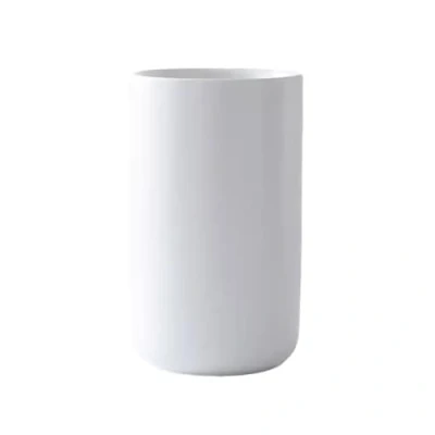 Image of Nff Utensil Holder, Ceramic Kitchen Countertop Holder Large Kitchenware Storage Bucket, Jar, 17.6x10.1cm(White,17.6x10.1cm)