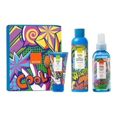 Image of Avon Kids Boys Wash and Body Gift Set