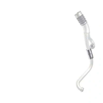 Image of 11657556551 Turbocharger Hose GATES 09 0743 Silicone BMW: 3 Touring, Saloon, Coupe