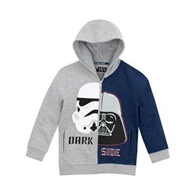 Image of Star Wars Boys Hoodie Age 5 to 6 Years Multicoloured