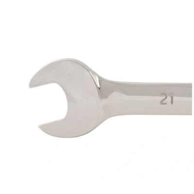 Image of Silverline Fixed Head Ratchet Spanner 21mm