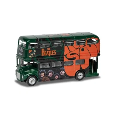 Image of Corgi CC82345 The Beatles London Bus, Rubber Soul Buses, Green