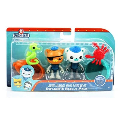 Image of Octonauts Bunny GBG00 Figurines