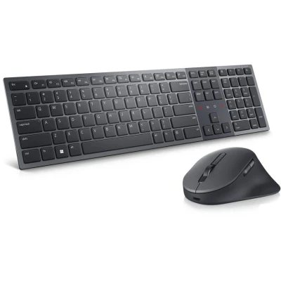 Image of Dell Premier Collaboration Keyboard and Mouse KM900 UK (QWERTY)