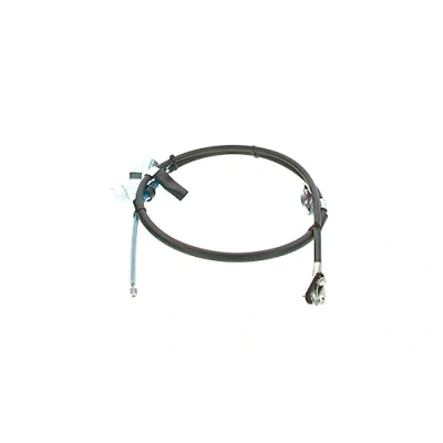 Image of 4745Y2 Brake Cable BOSCH 1 987 477 951 1480mm PEUGEOT: 107 Hatchback, CITROËN: C1 I