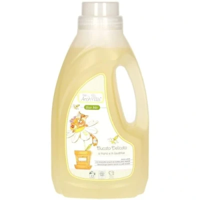 Image of Anthyllis Baby Newborn Delicate Laundry Liquid, Eco, Organic, Vegan, Dermatology Tested, Not Tested on Animals, 1000 ml