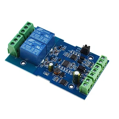 Image of 2 Way Modbus Rtu Relay Module Switching Input and Output RS485/TTL Communication Controlled Board