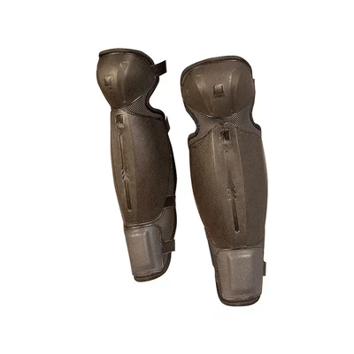 Image of ALM Manufacturing CH017 Leg Protectors, Black