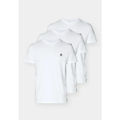 Image of Timberland Dunstan River TEE 3 PACK Basic Tshirt, Men&#039;s, Size: XL, White
