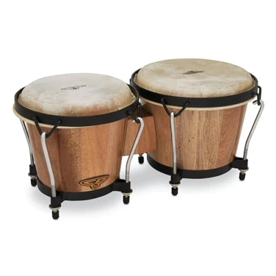 Image of Latin Percussion LP810000 Traditional Bongos Natural