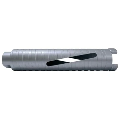 Image of Mexco DCX90 Slotted Dry Core Drill, High Performance Diamond for Drilling Masonry Materials 38mm