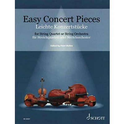 Image of Easy Concert Pieces: 26 Pieces from 4 Centuries