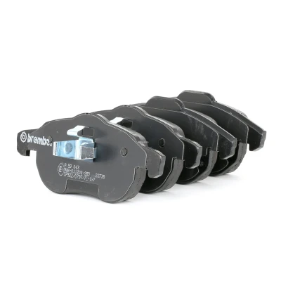 Image of 93172950 Brake pad set BREMBO P 59 043 PRIME LINE Ring prepared for wear indicator with piston clip without accessories