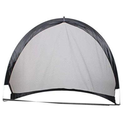 Image of Dunlop Sports Unisex Youth Football Goals 80 x 60 cm Black