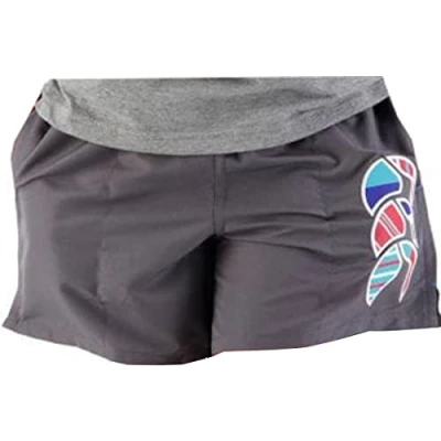 Image of Canterbury Junior Unisex Uglies Tactic 4.5&quot; Short, Moonlit Ocean, 6