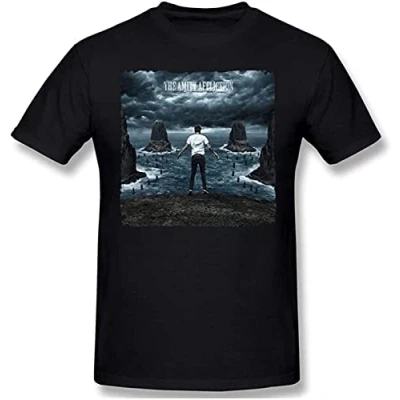 Image of The Amity Affliction T Shirts Men&#039;s Tops Short Sleeve Crewneck Cotton Tees Size L Black