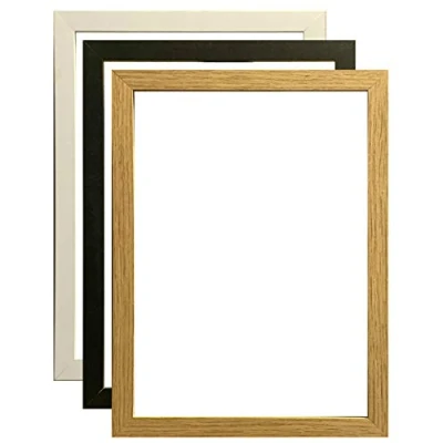 Image of A3 (420x297) mm Thin Photo Frame, Oak Wood Effect Poster/Picture Frames