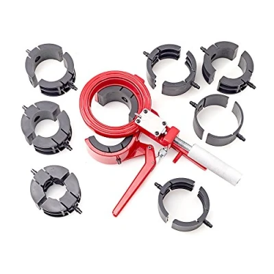 Image of Nerrad Tools NTDPCCTINS1 Insert Set for 110 mm Drain Cutter, Black