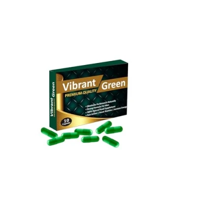 Image of Ultra Strong Vibrant Green (10 Pack) New &amp; Effective 700mg Ginseng ASHWAGANDHA Complex Herbal Supplement for Men Performance, Energy, Stamina Endurance, 100% Natural