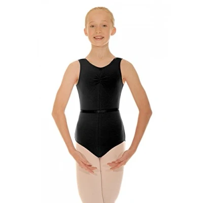 Image of Roch Valley CSheree Leotard Black 122 128cm (Age 7 8) 1B