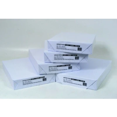Image of 5 Reams of A4 Bright White Paper. (2500 sheets)