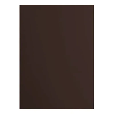 Image of Florence Cardstock Smooth Coloured Card Making Supplies A4 Brown 10 Sheets Paper for Scrapbooking, Making, Die Cutting and Crafts 216 GSM Bear