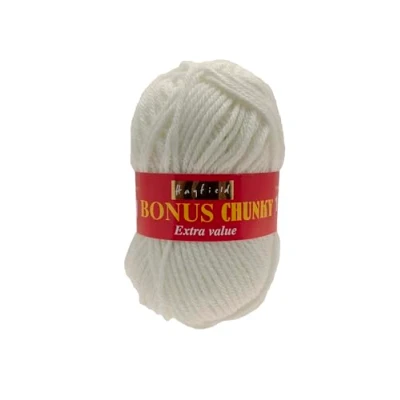 Image of Hayfield Bonus Chunky, Cream (812), 100g by Sirdar F060 812