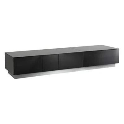 Image of Alphason Element TV Cabinet, Black, 2100mm