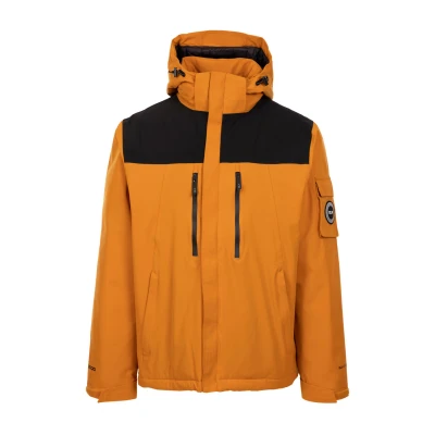 Image of DLX Mens Jenkins Padded Jacket (Ginger) Size Small