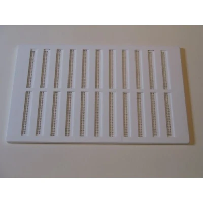 Image of Hit and Miss adjustable vent cover 10. 5 x 6.5 with flyscreen