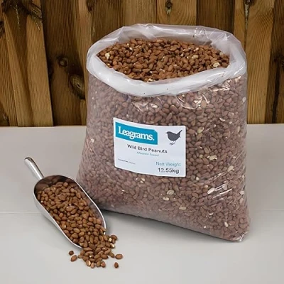 Image of Leagrams Standard Peanuts for Wild Birds (10kg)