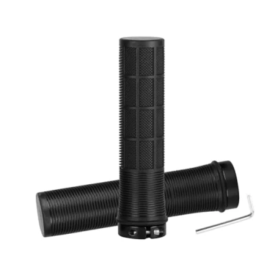 Image of LUOFENG Unilateral lock,1Pair Ergonomic DeathGrip Bike Death Grip Handlebar Grips with Fixing Tool Perfect for Cycling Enthusiasts and Commuters