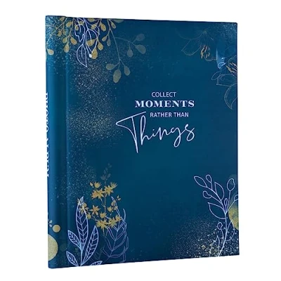 Image of Grupo Erik Glitters Self Adhesive Photo Album 9x12 inches 24x32 cm 15 Double Sided Pages Hardcover Friend Gifts Books For Memories Cute