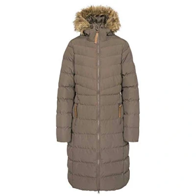 Image of Trespass Women&#039;s Audrey Female Casual Jacket, Khaki Tone, L