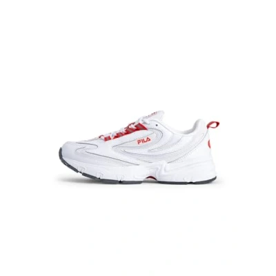 Image of FILA Women Actix Wmn Sneaker, White Red, 8.5 UK