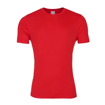 Image of AWDis Cool Smooth T Fire Red