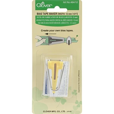 Image of Clover Bias Tape Maker Width: 12mm