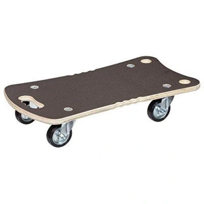 Image of WAGNER moving dolly MM 1312 I 57,5 x 29 cm for heavy items &amp; equipment quiet solid rubber castors Ergo grips non slip surface load capacity 300 kg 20131201