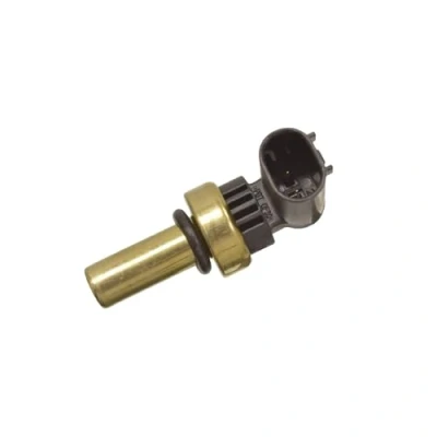 Image of 055353807, 055591401 Coolant Temperature Sensor BLUE PRINT ADG07283 black with seal ring VAUXHALL: Corsa Mk3, Insignia Mk1, Mk4