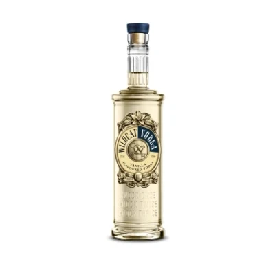 Image of Wildcat Vodka Vanilla Flavour Vodka, 70cl