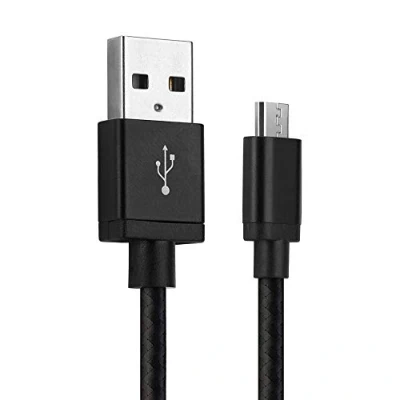 Image of CELLONIC® Camera USB Cable Replacement for Canon EOS M50 M5, Powershot SX620 SX740 SX70 G5 G7 G9 Charger 1m Lead Fast Charging Data 2A File Transfer Black